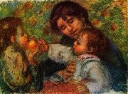 Pierre-Auguste Renoir Portrat von Jean Renoir oil painting on canvas